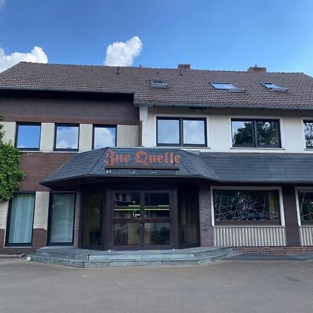 明登 Bistro-Zur-Quelle酒店 外观 照片